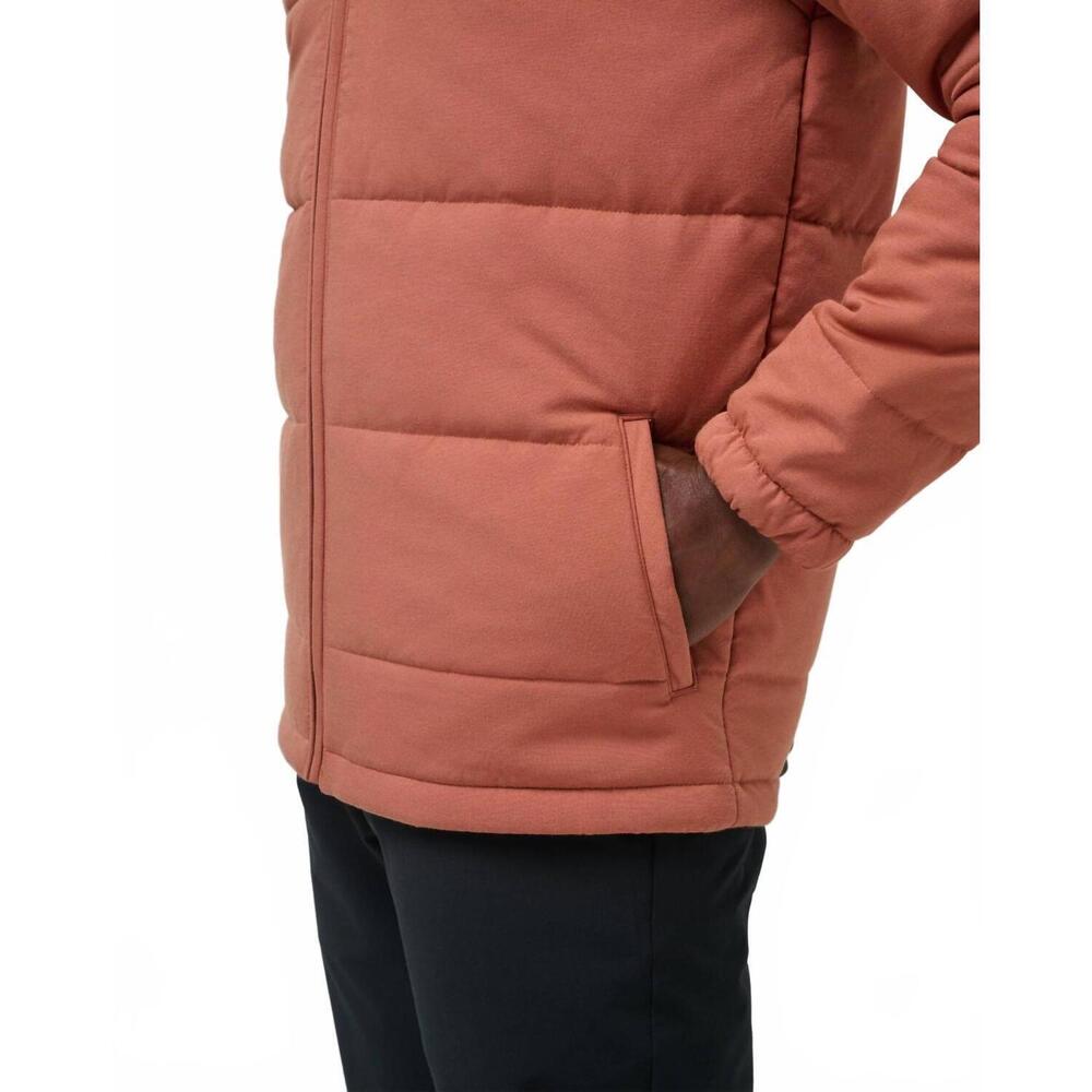 NEW TRAVISMATHEW climate drop jacket in heather copper - Picture 5 of 6